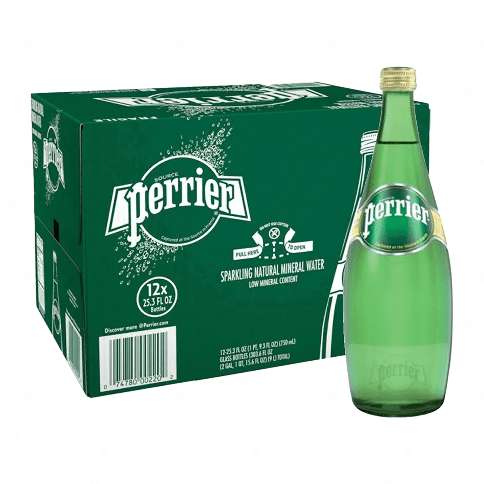 Perrier Original Sparkling Water