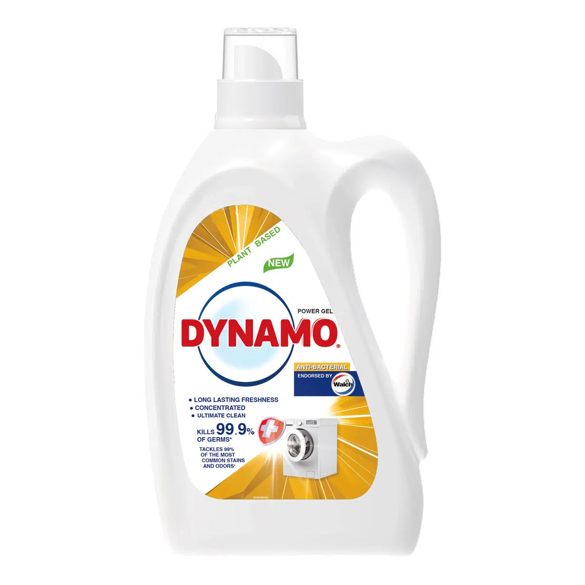 Dynamo Anti-Bacterial Liquid Laundry Detergent