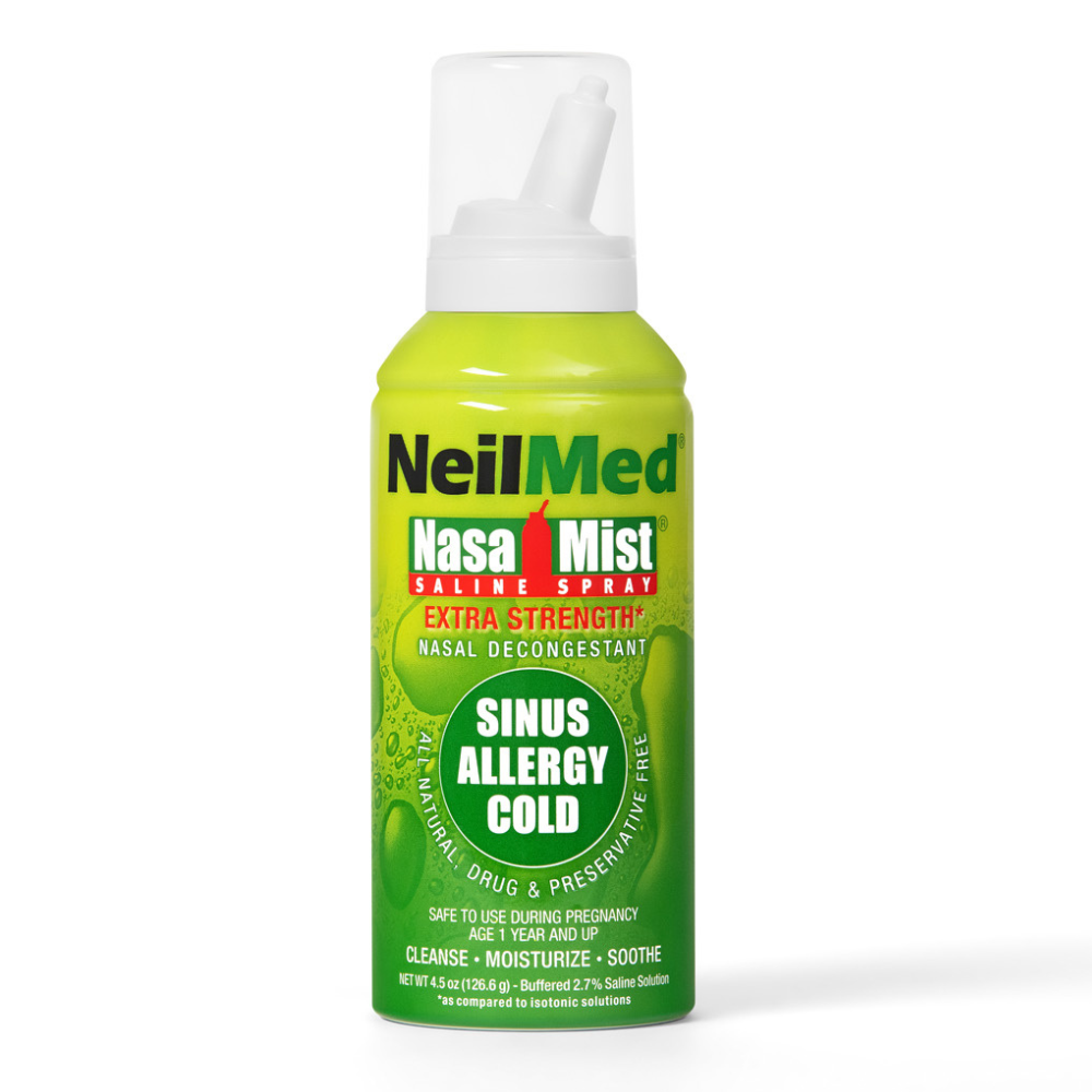 NeilMed NasaMist Extra Strength Hypertonic Saline Spray