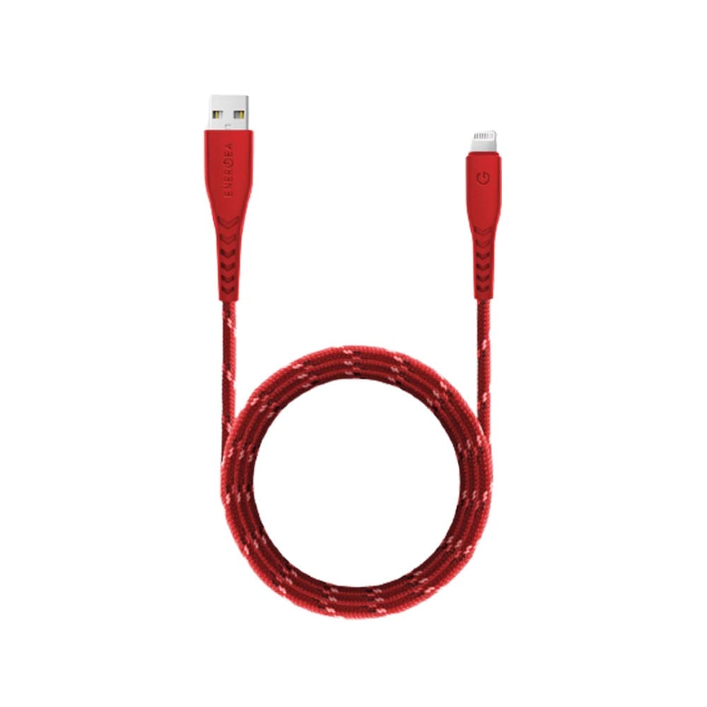 Energea NyloFlex A-to-C 1.5m Cable - Red