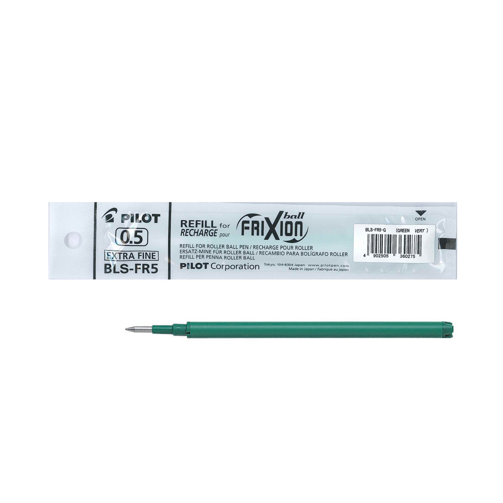 Pilot Refill FOR FRIXION BALL 0.5MM