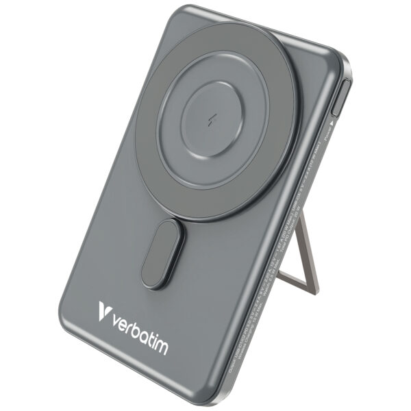Verbatim 5000mAh Magnetic Wireless Power Bank