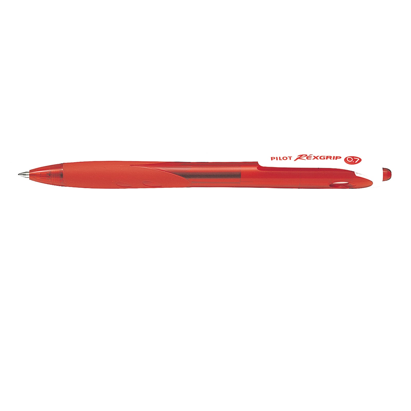 Pilot REXGRIP Ballpoint Pen, Fine 0.7MM (BEGREEN)