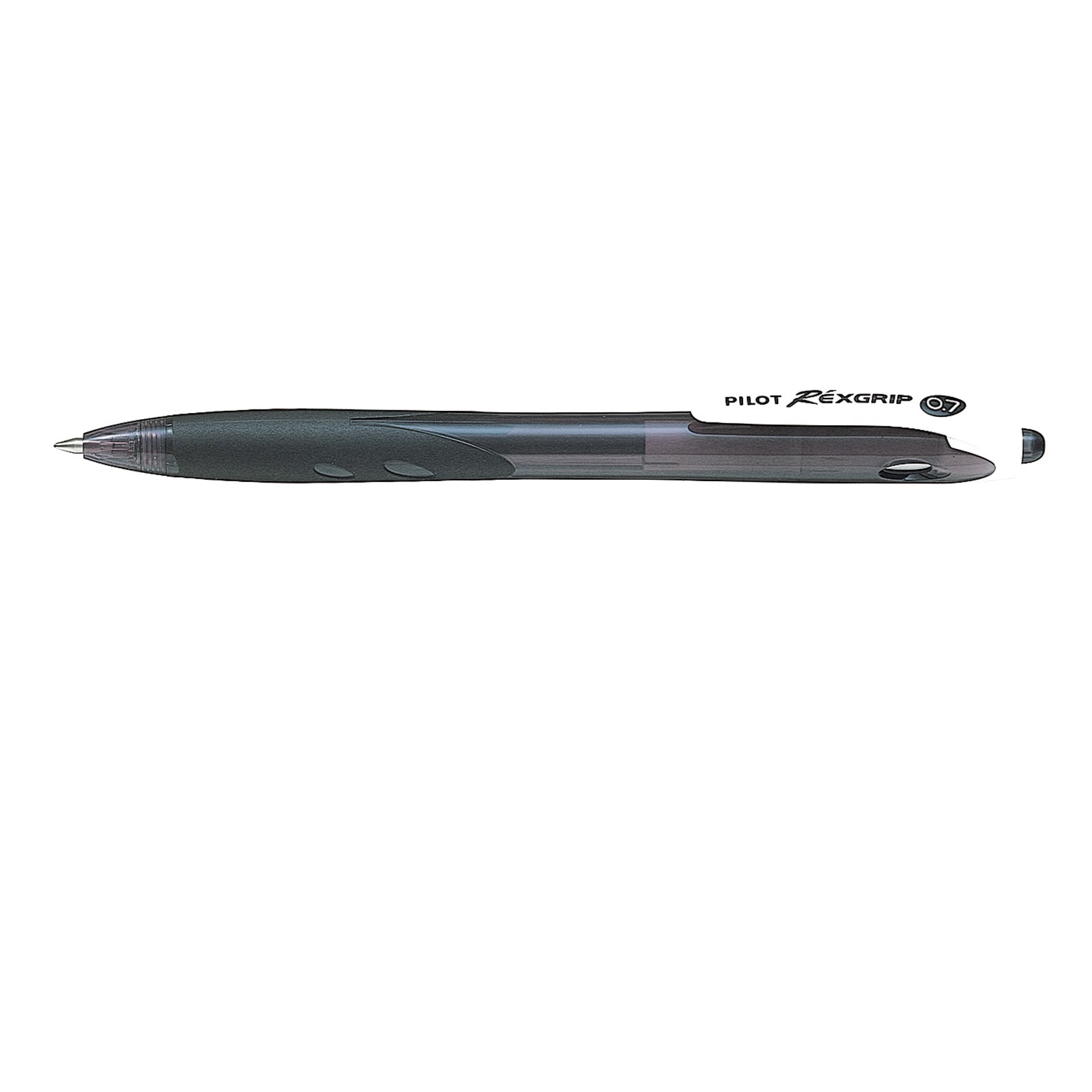 Pilot REXGRIP Ballpoint Pen, Fine 0.7MM (BEGREEN)