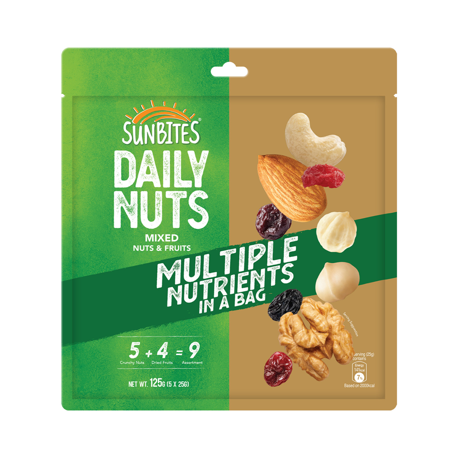 SUNBITES Daily Mixed Nuts