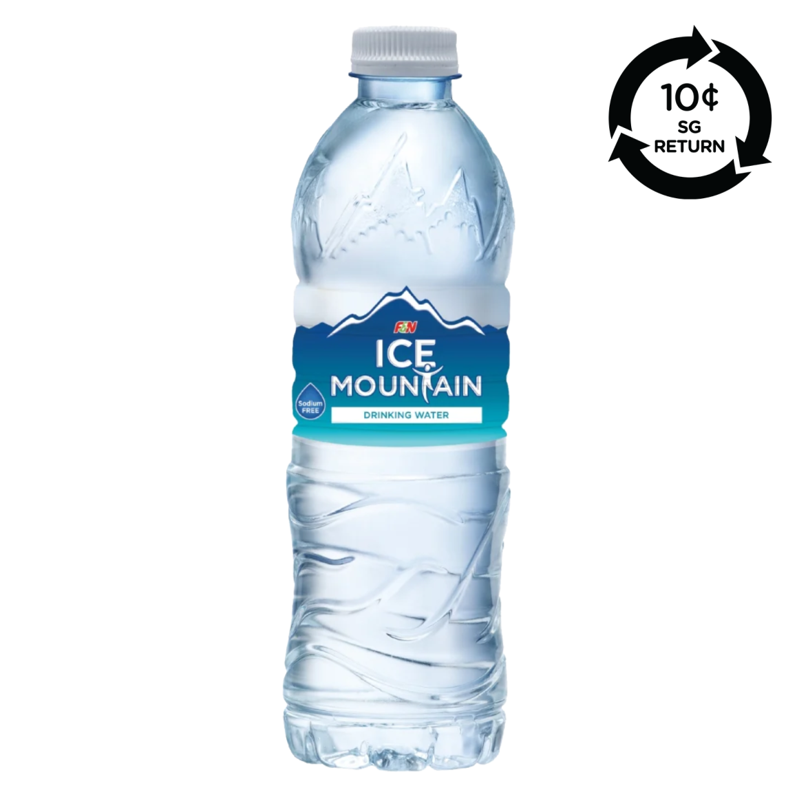 ICE MOUNTAIN [Bcrs] ICE MOUNTAIN Drinking Water