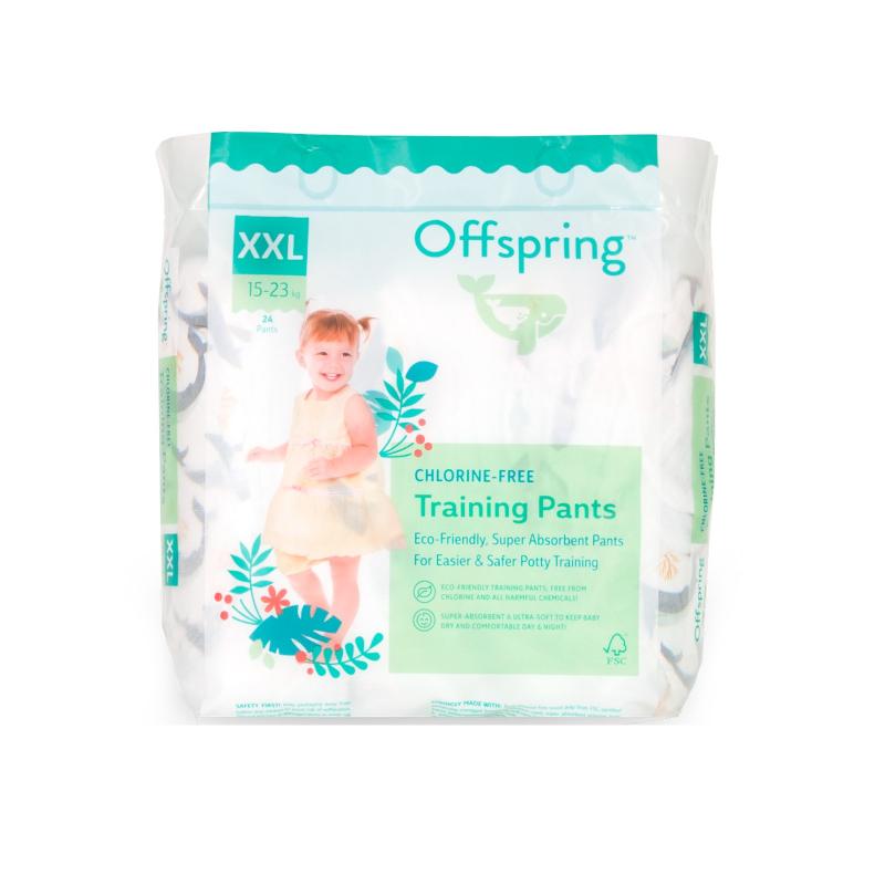 Offspring Training Size XXL Pants Diapers 24s