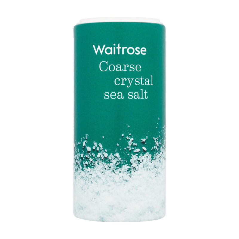 WAITROSE Sea Salt Coarse Crystals