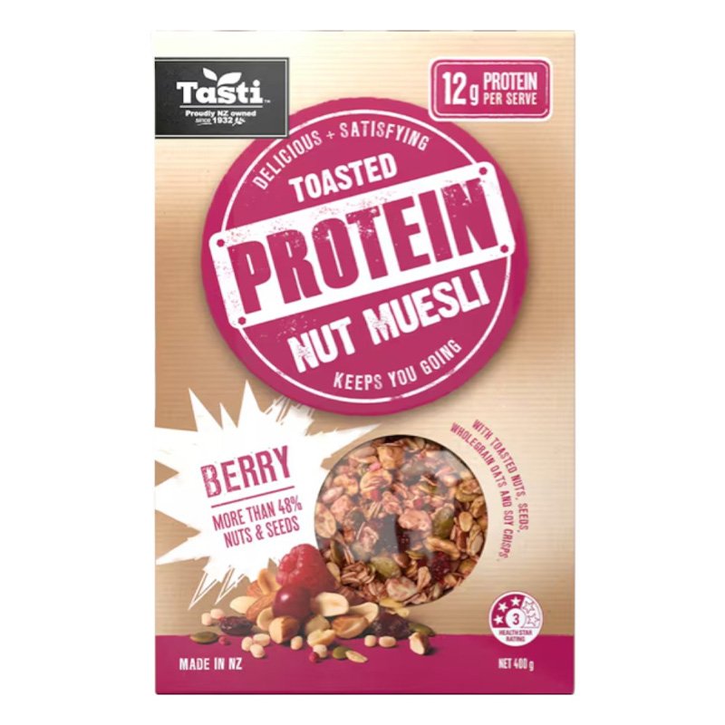 TASTI Berry Protein Nut Muesli