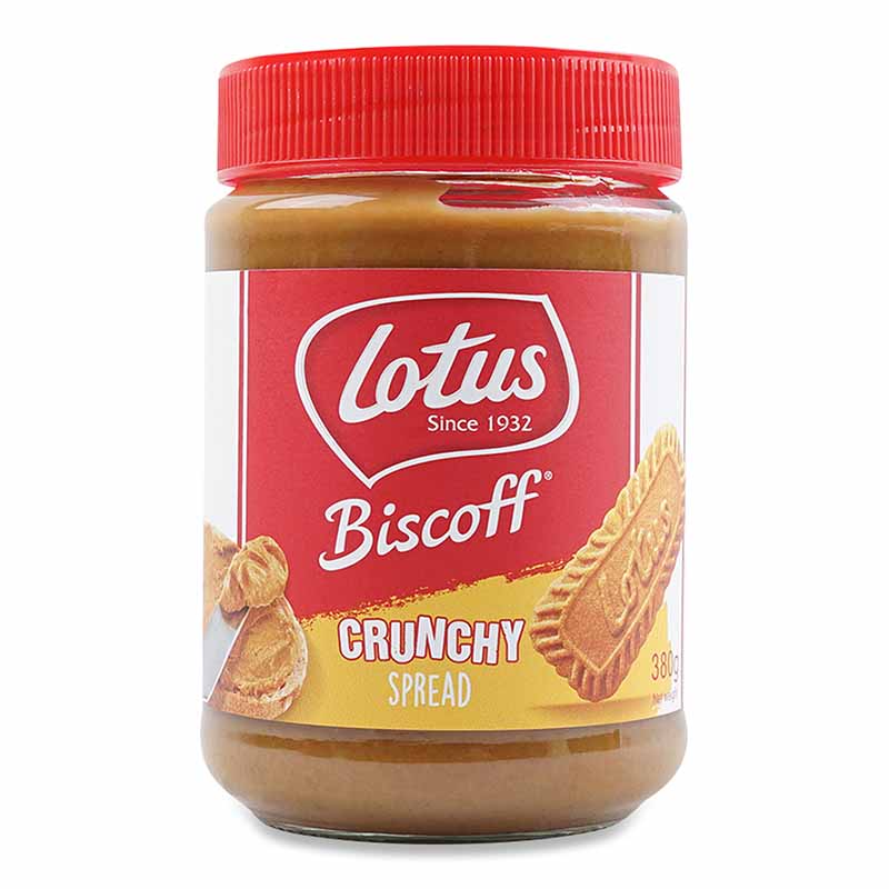 Lotus Biscoff Crunchy Biscuit Spread