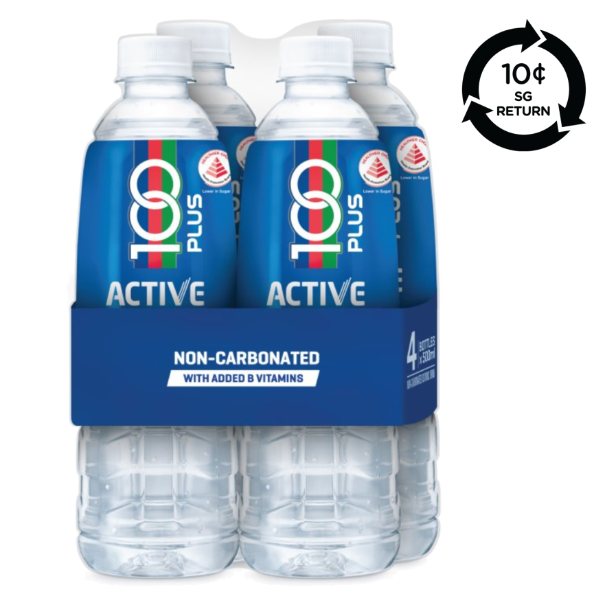 100PLUS [Bcrs] 100 Plus Active Non-Carbonated Isotonic Drink