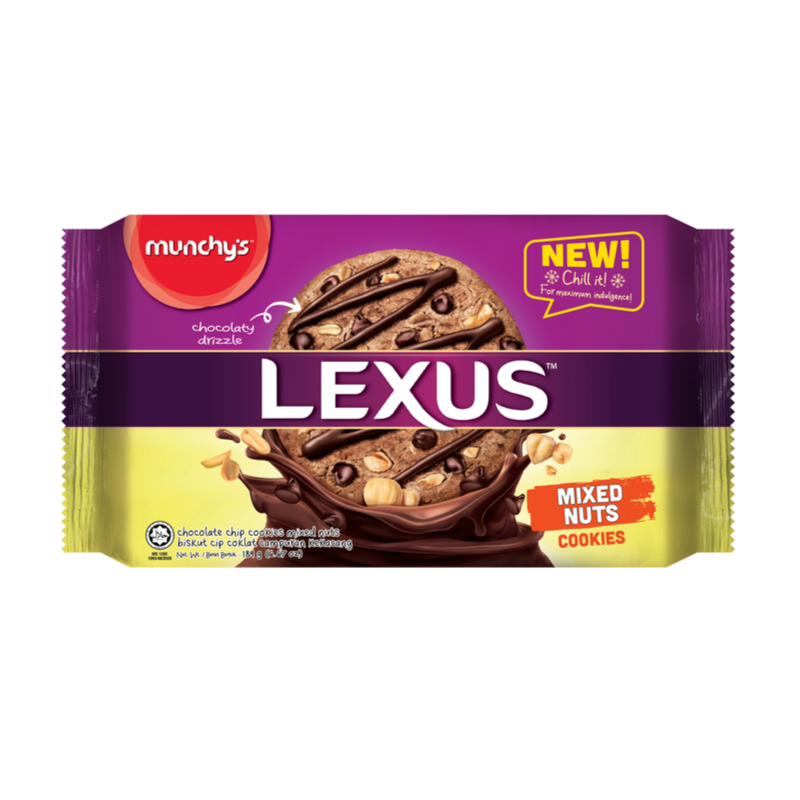 Munchy'S Lexus Mixed Nuts Cookies