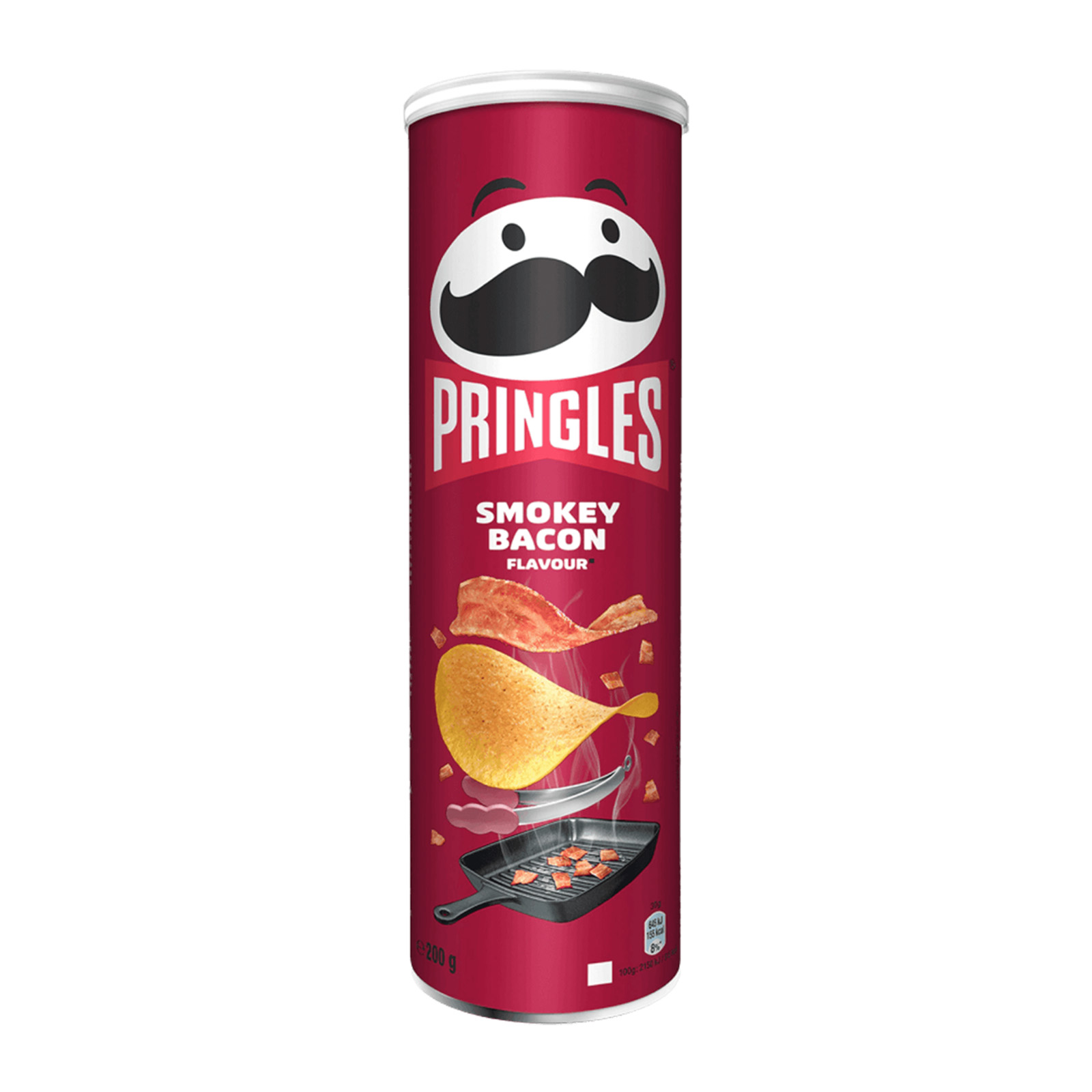 Pringles Smokey Bacon Potato Chips