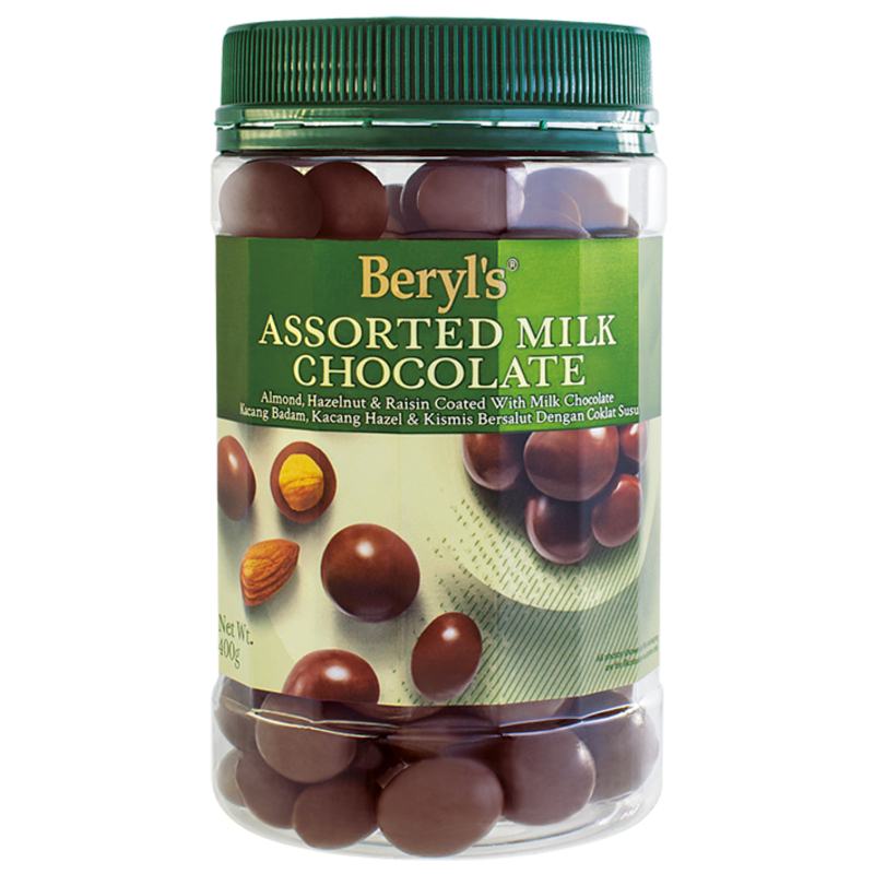 Beryl'S Assort Mik Choc