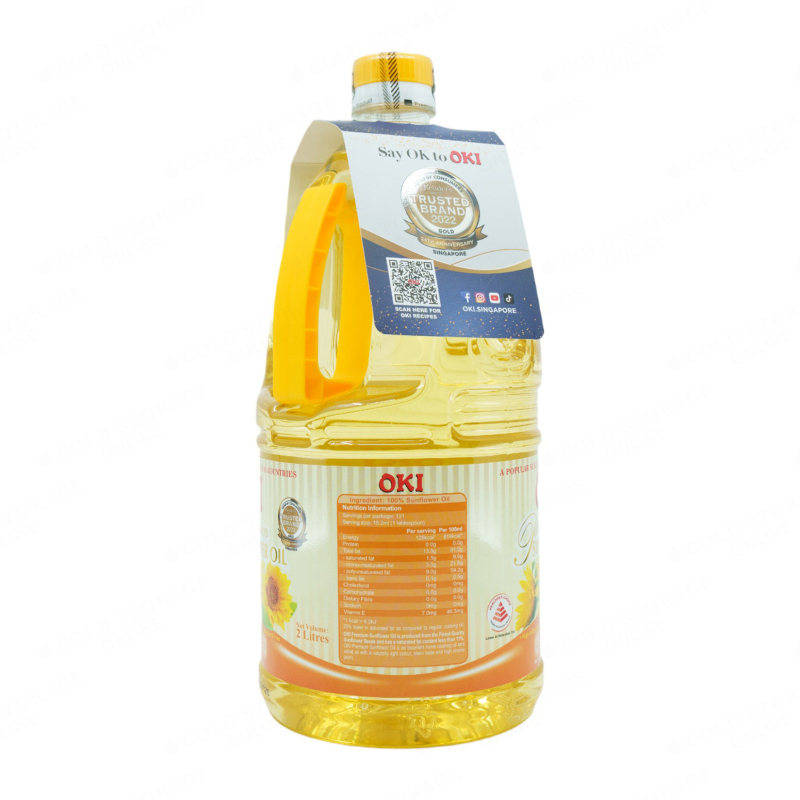 Oki Sunflower Oil