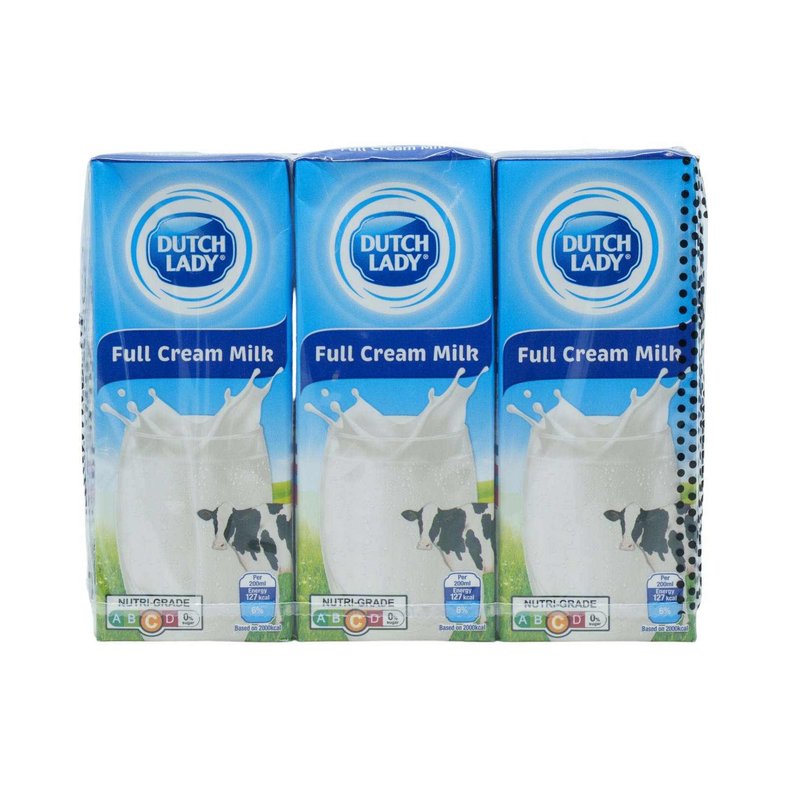 Dutch Lady Full Cream Milk