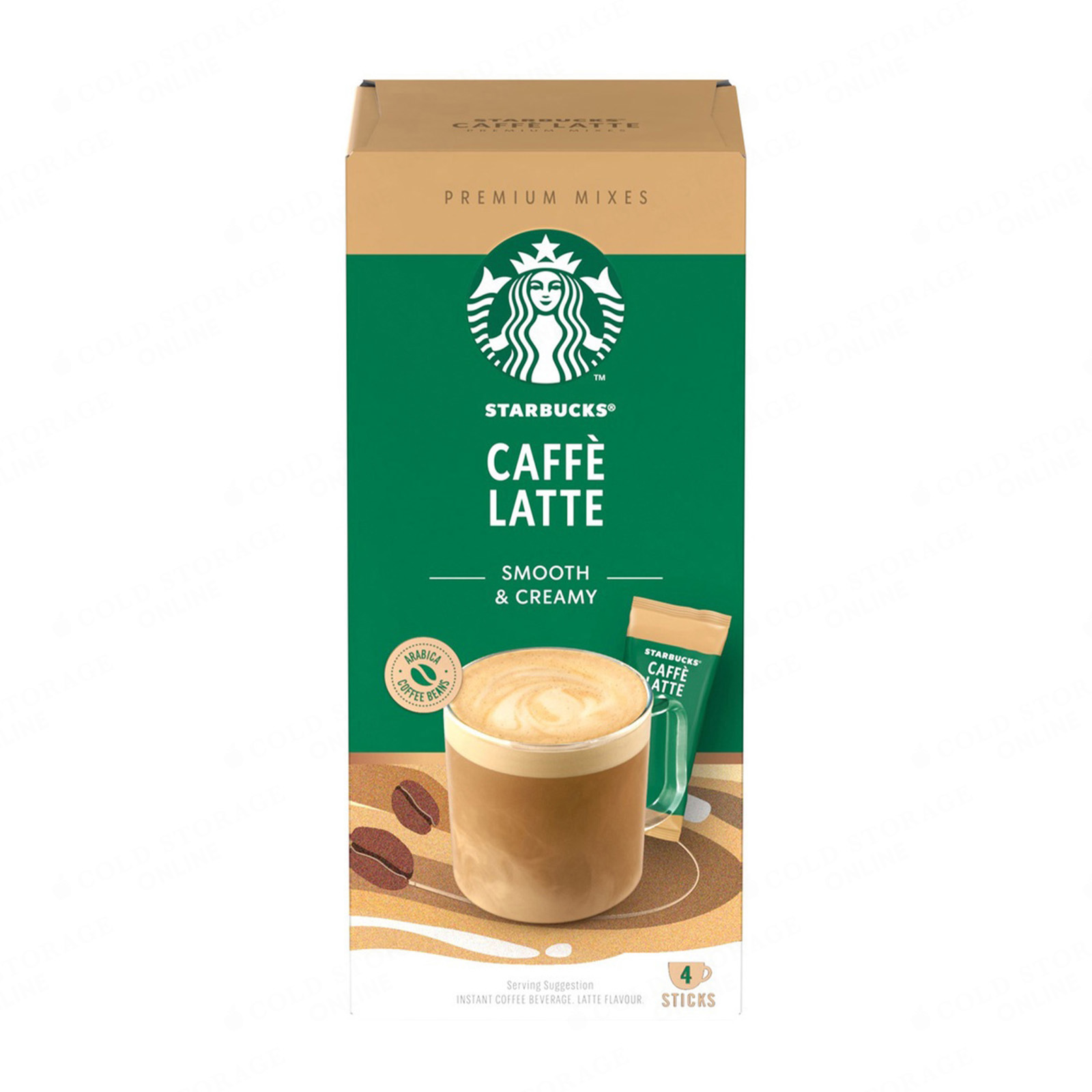 STARBUCKS Caffe Latte Instant Coffee