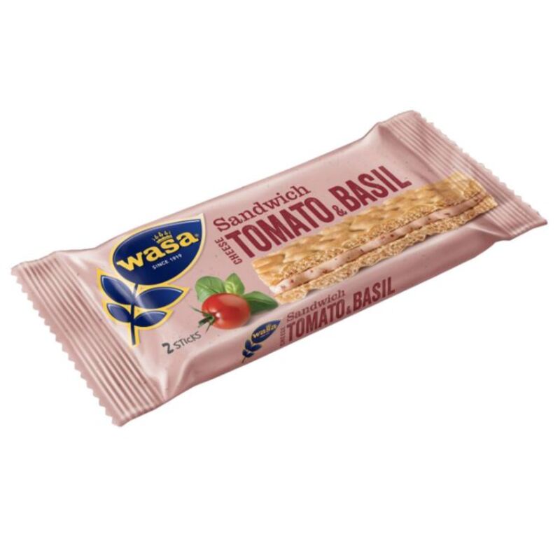 Wasa Tomato & Basil Sandwich Biscuits