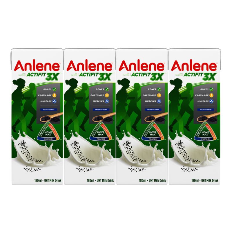 Anlene Actifit 3X Black Sesame Milk