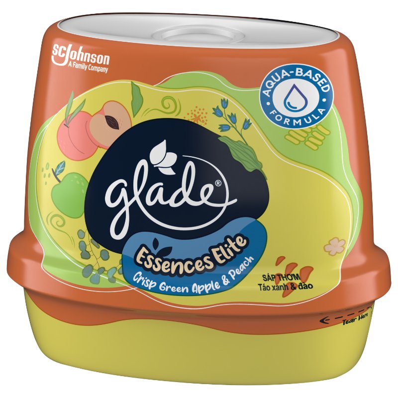 Glade Crisp Green Apple & Peach