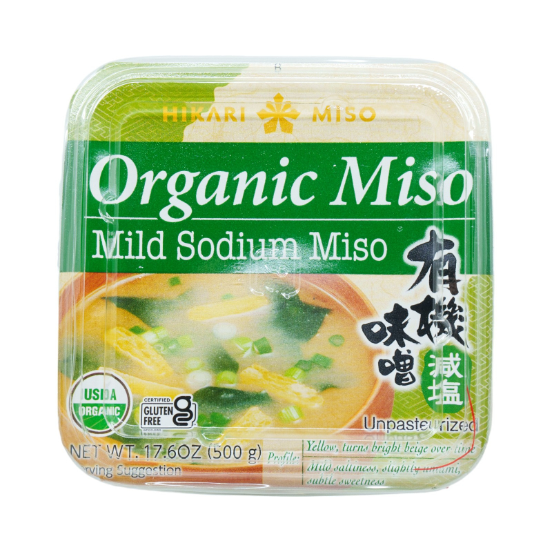 Hikari Organic Miso Mild Sodium, 500g