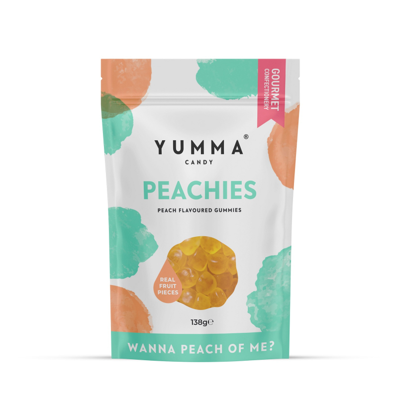 YUMMA Candy Peachies Gummy Candy