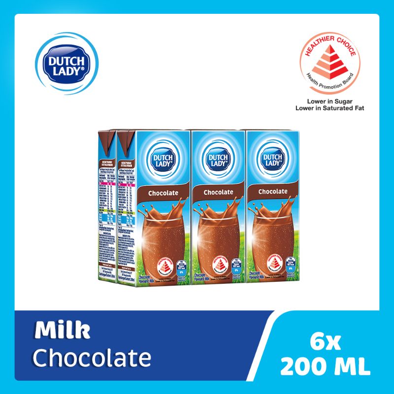 Dutch Lady Chocolate Milk