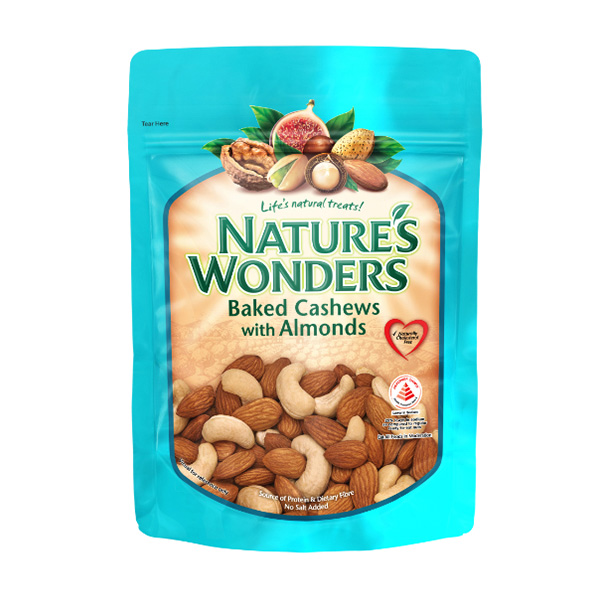 Nature'S Wonders Baked Cashew with Almond