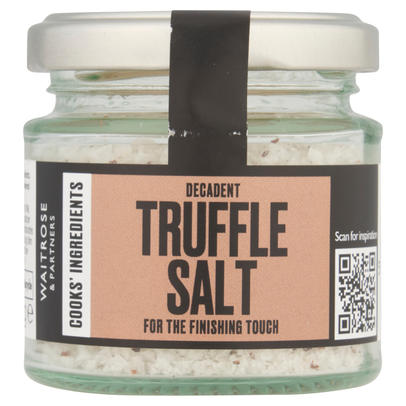 WAITROSE COOK'S Ingredients Truffle Salt