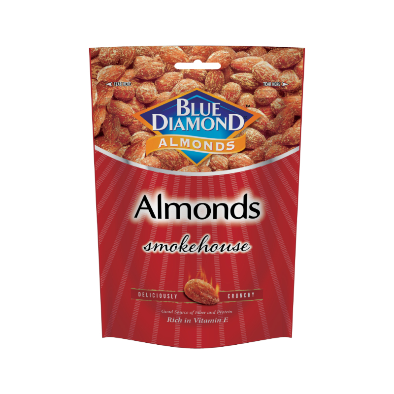BLUE DIAMOND Smokehouse Almonds