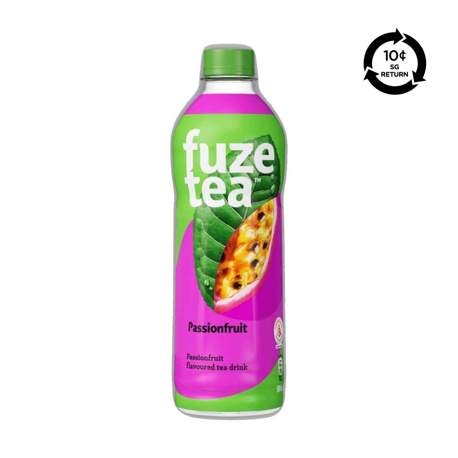 FUZE TEA [Bcrs] FUZE TEA Passion Fruit