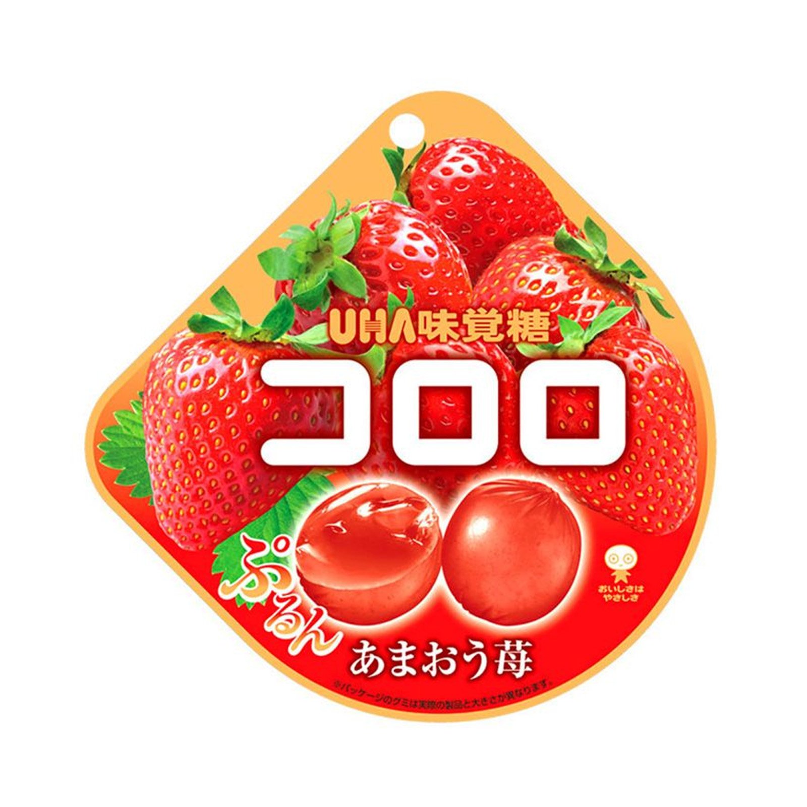 UHA Cororo Strawberry Gummy Candy