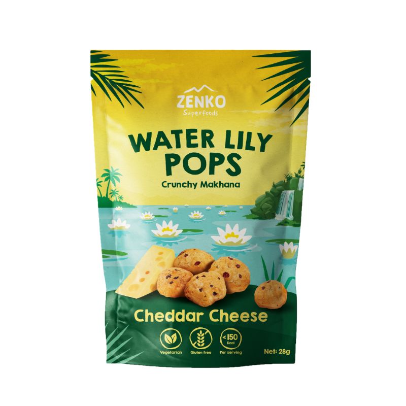 ZENKO Cheddar Cheese Water Lily Pops