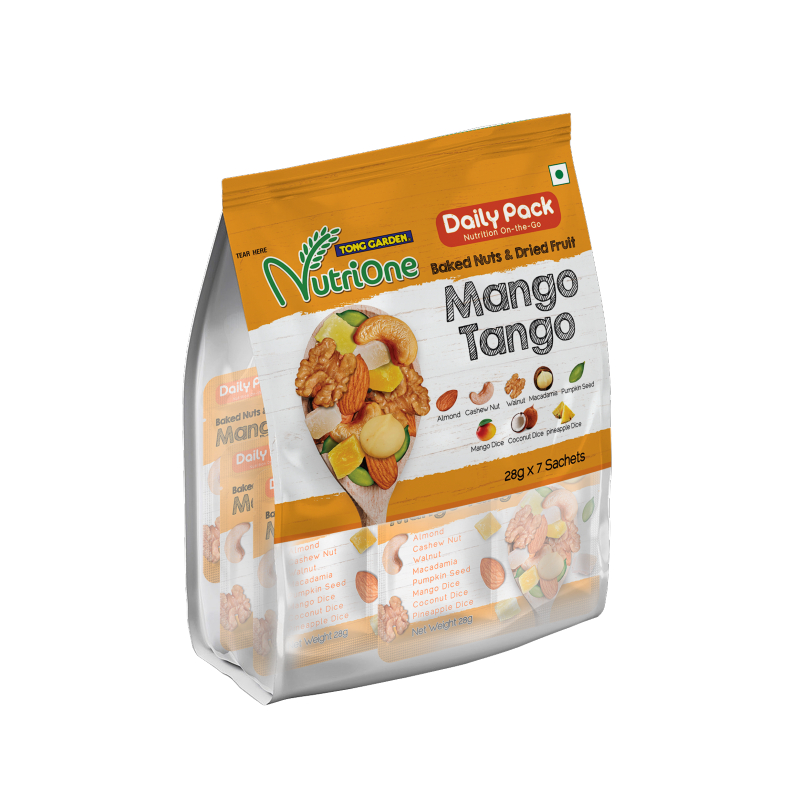 Tong Garden Daily Pack Mango Tango Nut Mix Share Pack