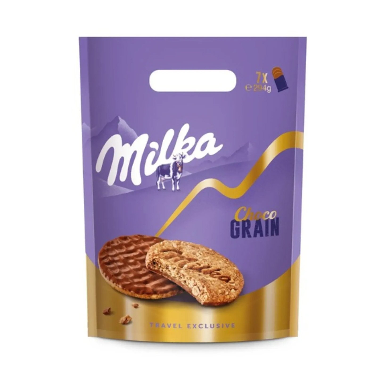 MILKA Biscuits Choco Grains