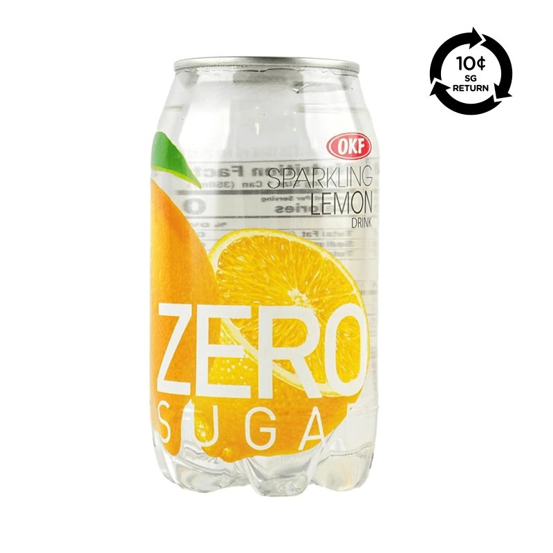 OKF [Bcrs] OKF Sparkling Zero Sugar Lemon