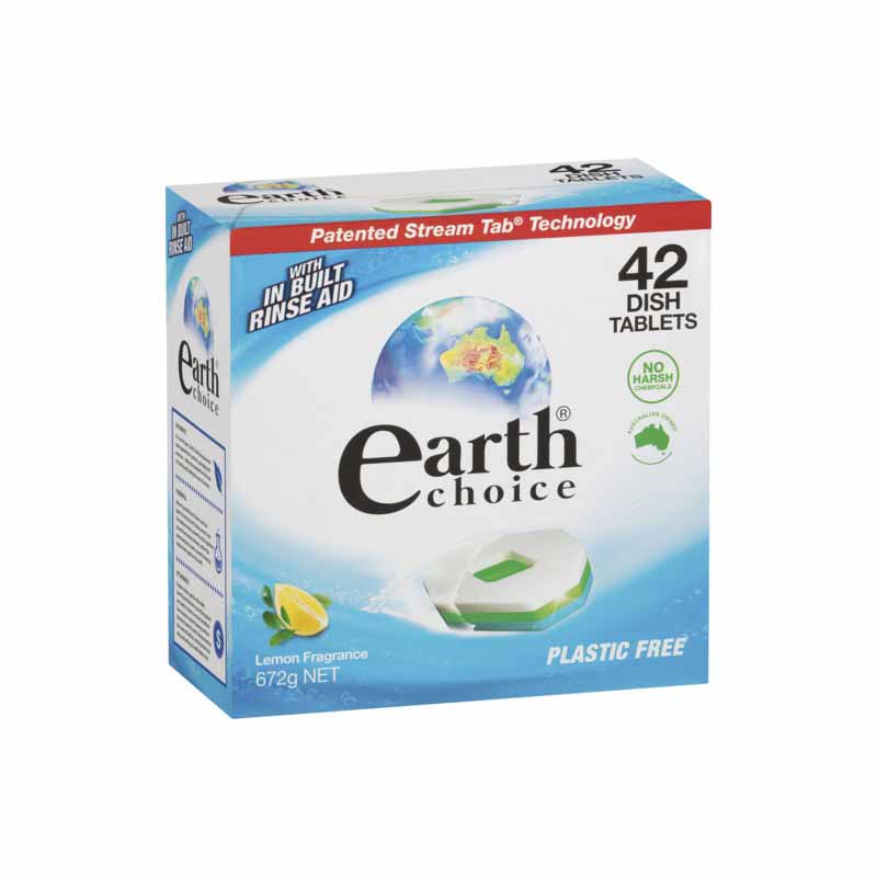 Earth Choice Dishwasher Tablets 42s