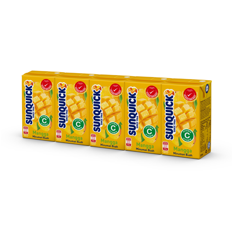 SUNQUICK Ready To Drink Mango Juice