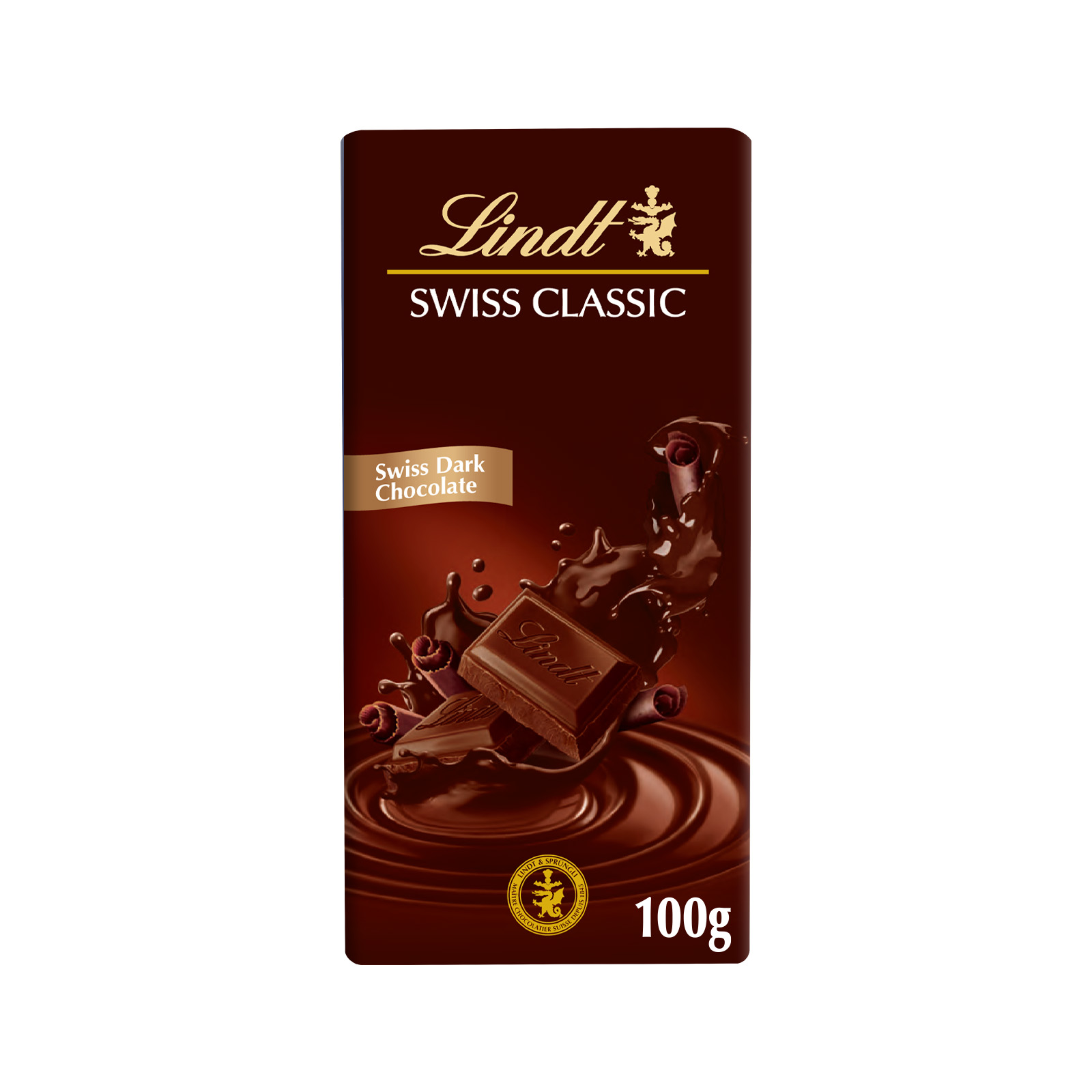 Lindt Swiss Classic Dark Chocolate