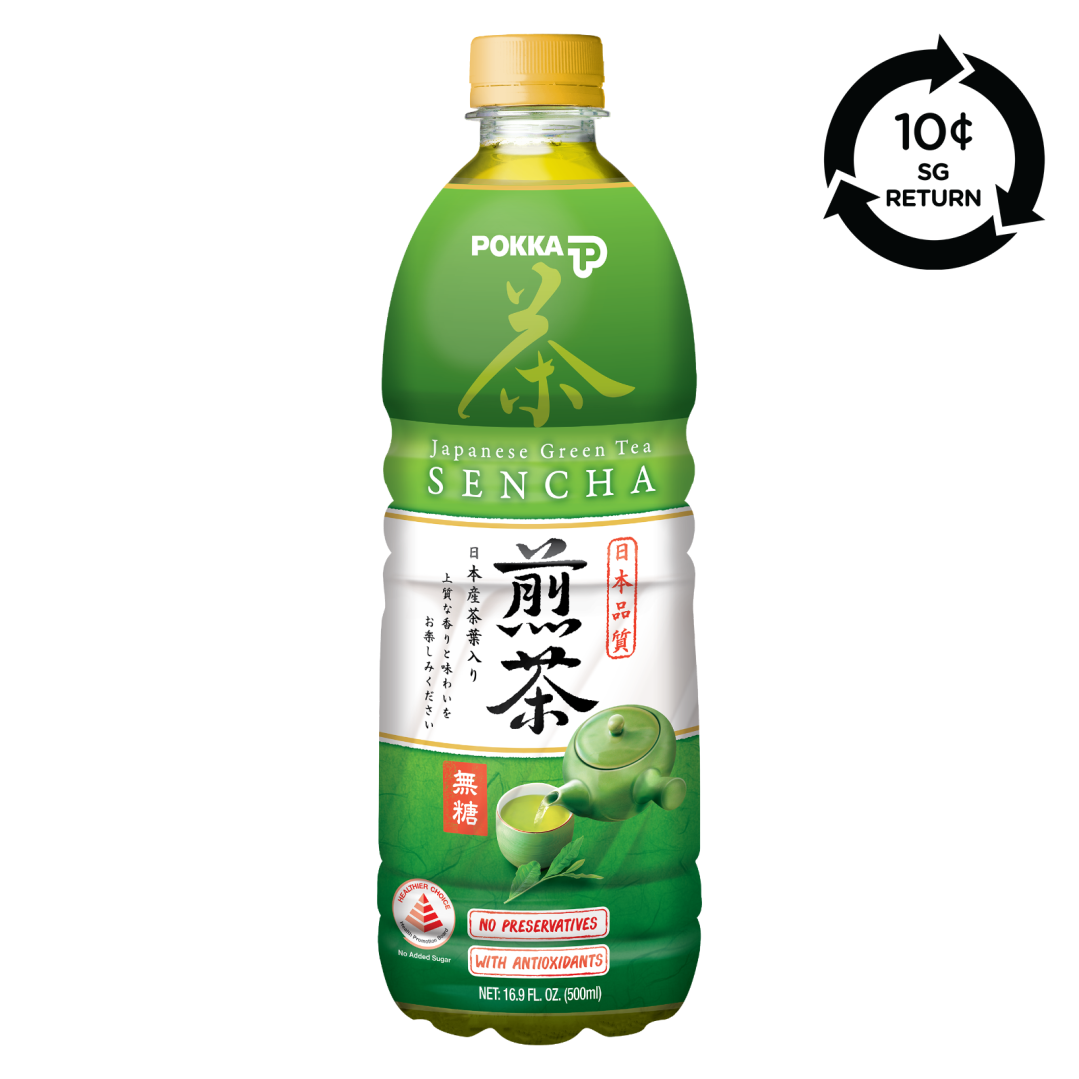 Pokka Sencha Japanese Green Tea