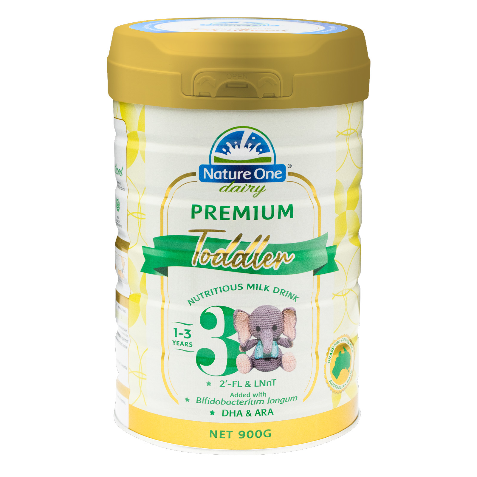 NATURE ONE DAIRY Premium Toddler Milk Powder Stage 3