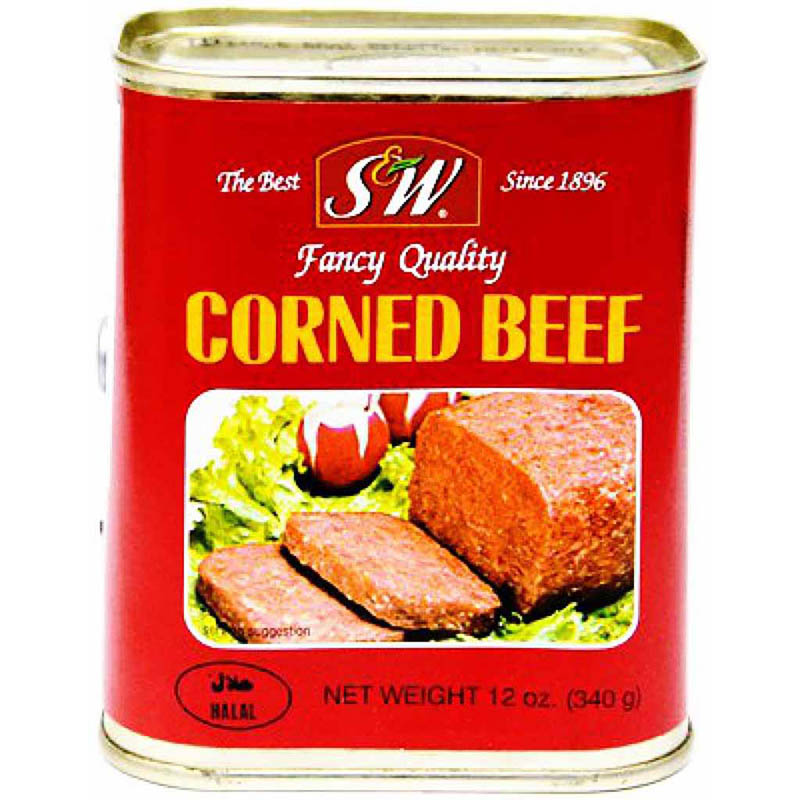 S&W Regular Corned Beef