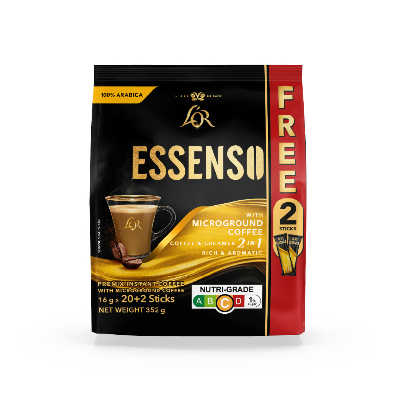 L'OR Essenso 2-in-1 Instant Coffee