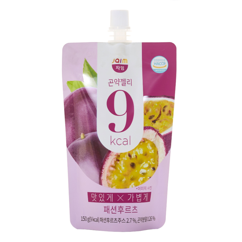 JAIM Passion Fruit Konjac Jelly Drink