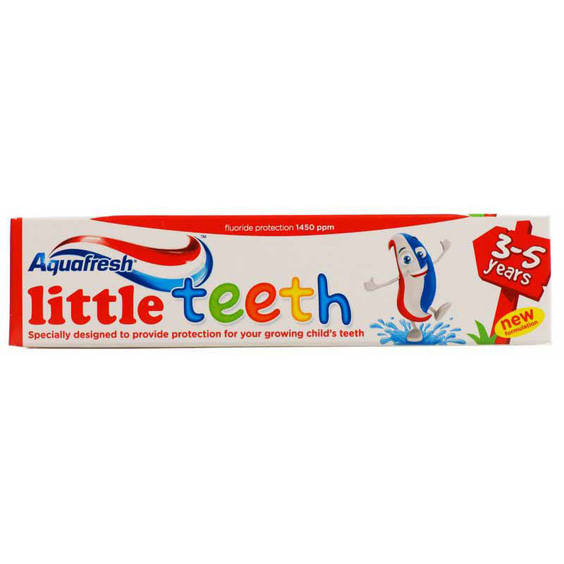 Aquafresh Toothpaste Little Teeth