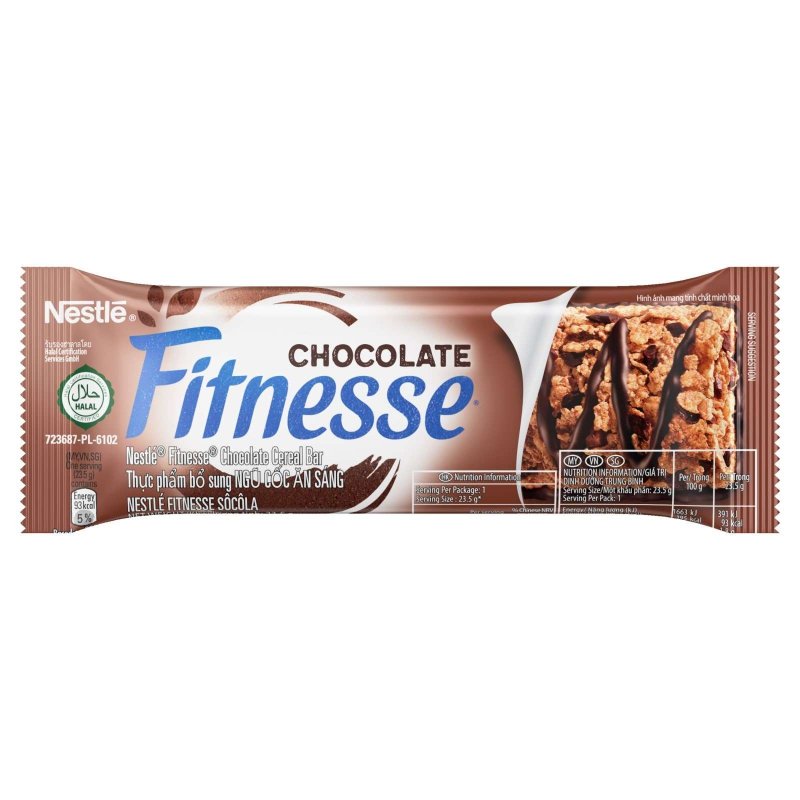 Nestlé Fitnesse Cereal Bar Chocolate