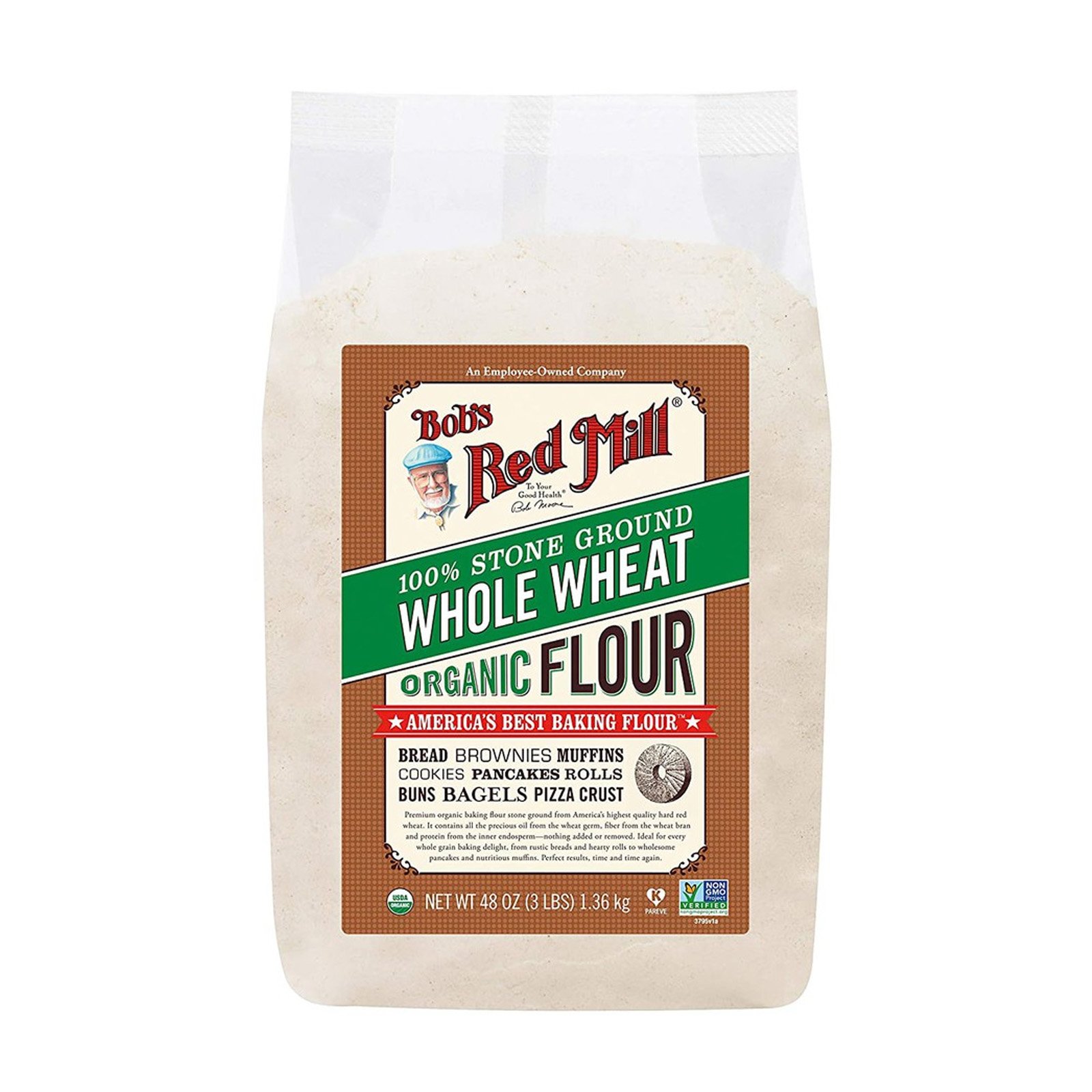 BOB'S RED MILL Whole Wheat Flour 48oz
