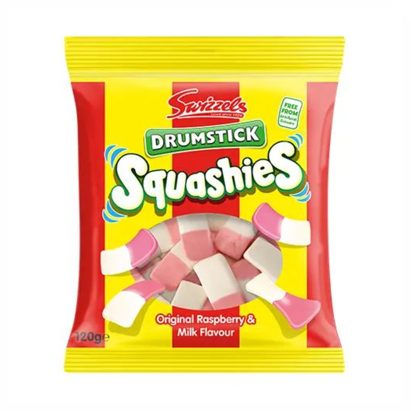 Swizzels Drumstick Squashies Original Candy