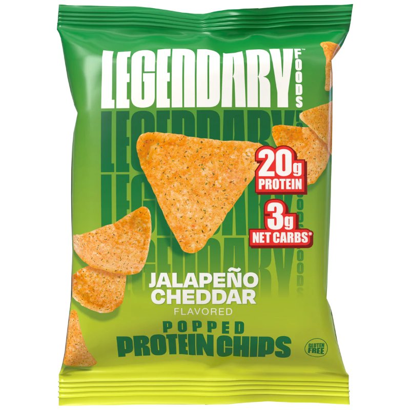 LEGENDARY Jalapeno Cheddar Protein Chips