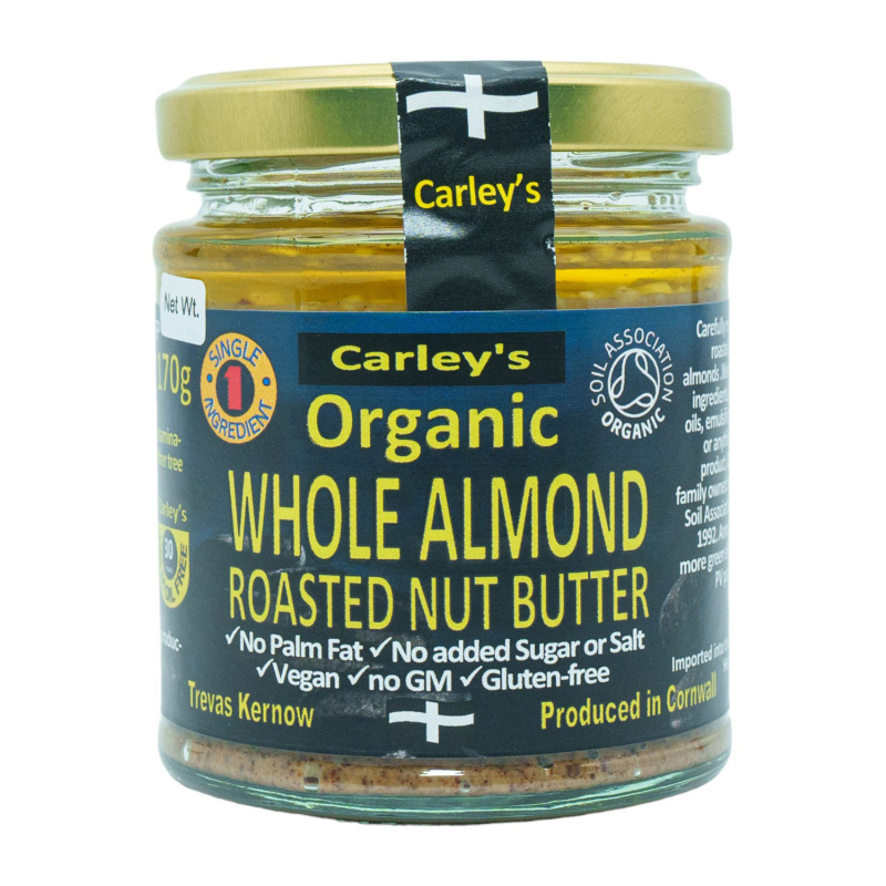 CARLEY'S Organic Almond Butter